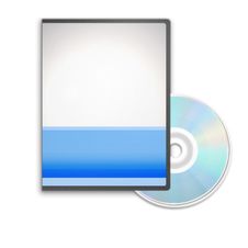 CD Or DVD Box Royalty Free Stock Images