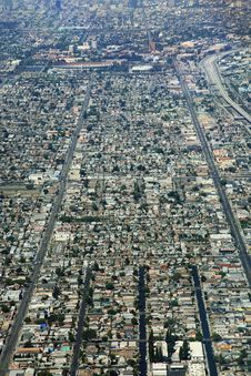 Dense Suburbs Royalty Free Stock Photos Dense Suburbs Royalty Free Stock Photos