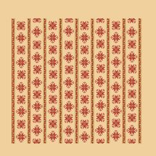 Floral Fabric Stock Images