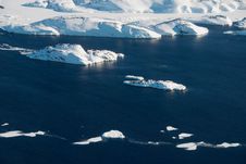 Greenland, Ice Floe Royalty Free Stock Images Greenland, Ice Floe Royalty Free Stock Images