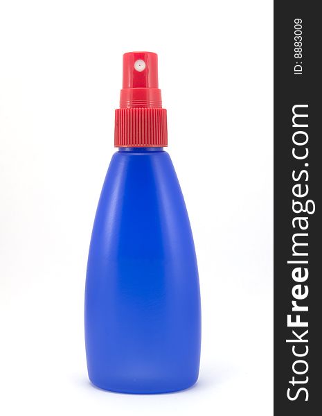 The isolated bottle for dispersion