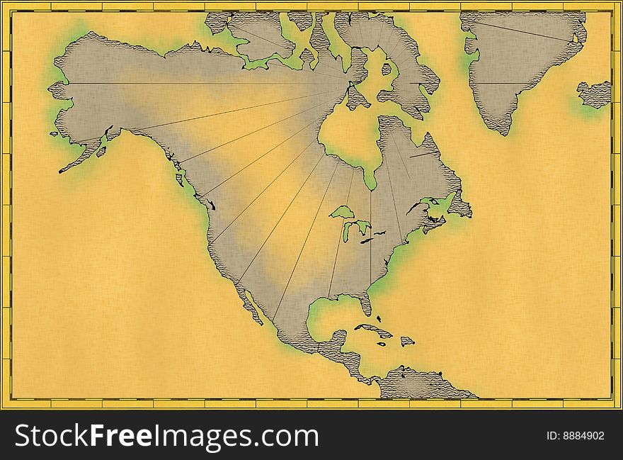 Old World Map