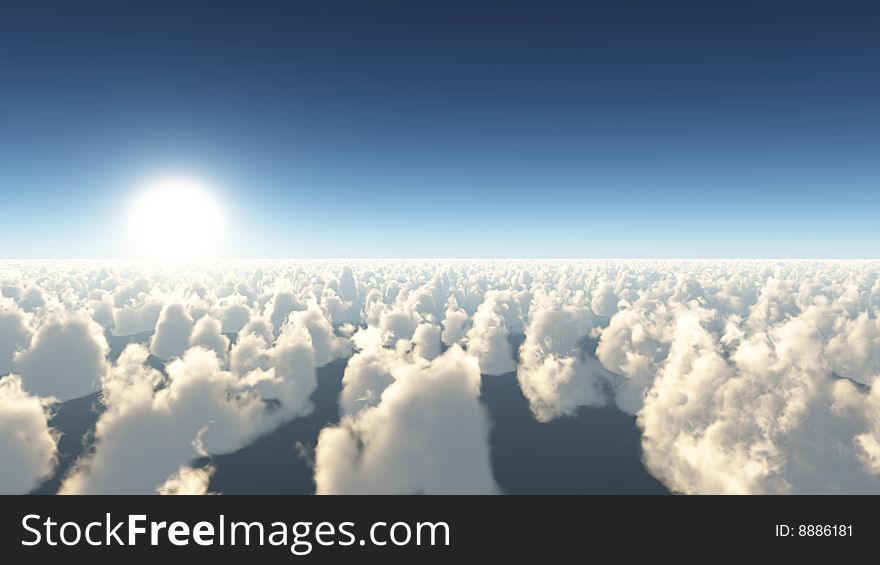 When I flew by aircrafts I always saw the same beautiful picture through the window. This is it. When I flew by aircrafts I always saw the same beautiful picture through the window. This is it.