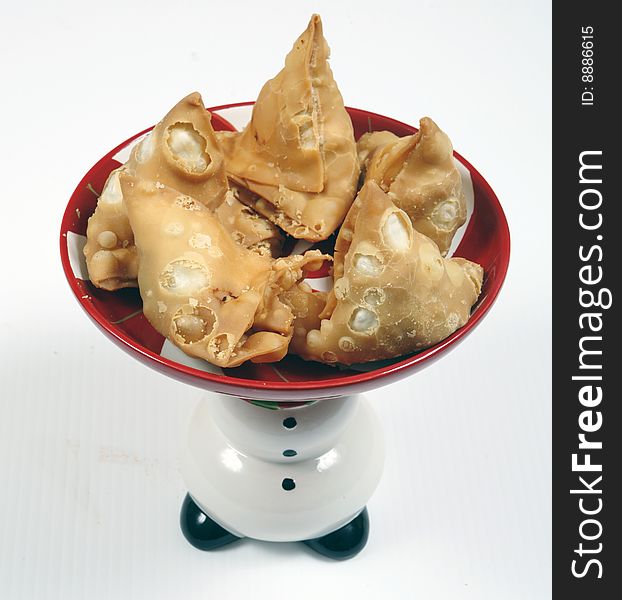 Crispy Samosas For Snack