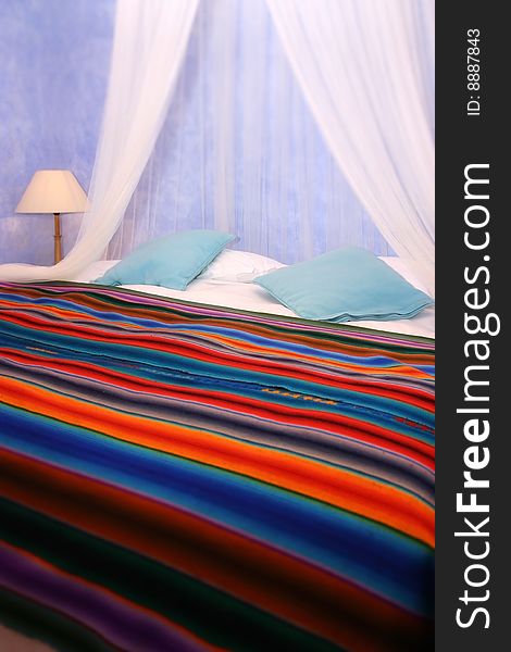 Beautiful Modern color style bedroom. Beautiful Modern color style bedroom