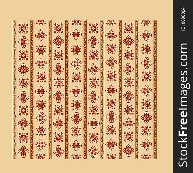 Texture for fabric with geometrical flowers. Texture for fabric with geometrical flowers.