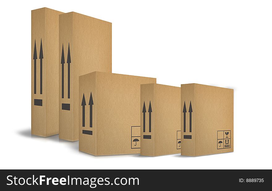 Corrugated Cardboard Boxes