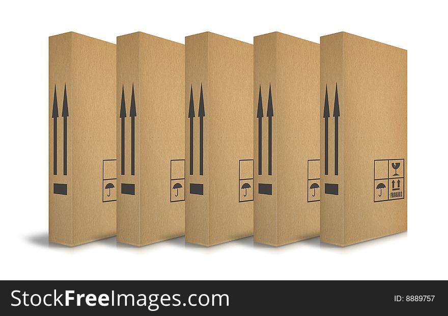 Corrugated Cardboard Boxes