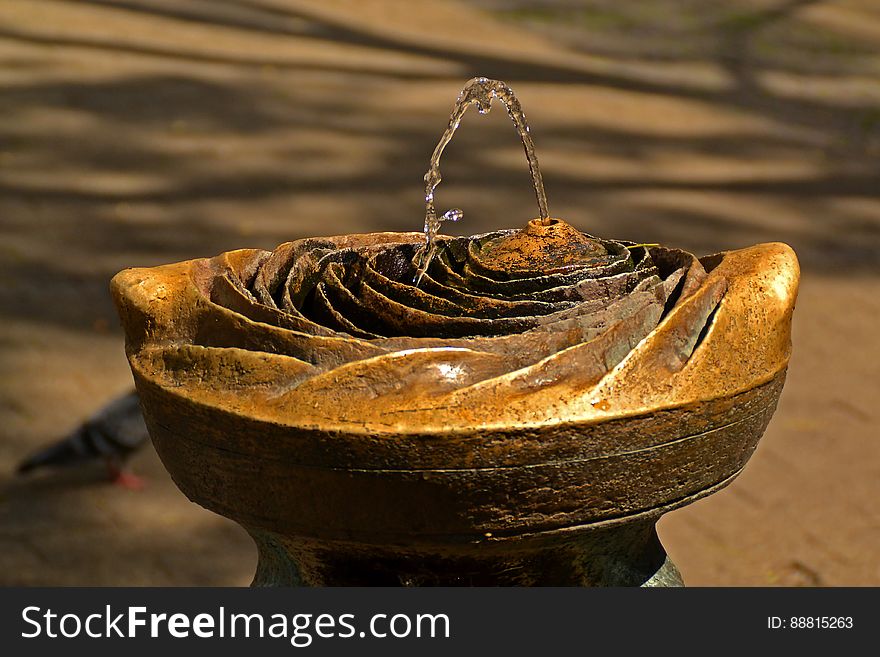 Rose Water Fountain