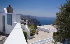 Thira, Santorini, Greece Stock Image Thira, Santorini, Greece Stock Image