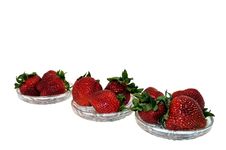 Strawberry; Vase; Stock Photos