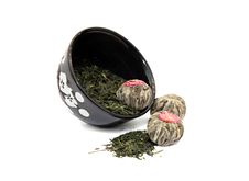 Green Tea Royalty Free Stock Photos Green Tea Royalty Free Stock Photos