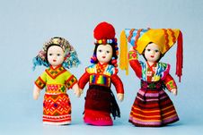Chinese Minority Doll Stock Photography Chinese Minority Doll Stock Photography