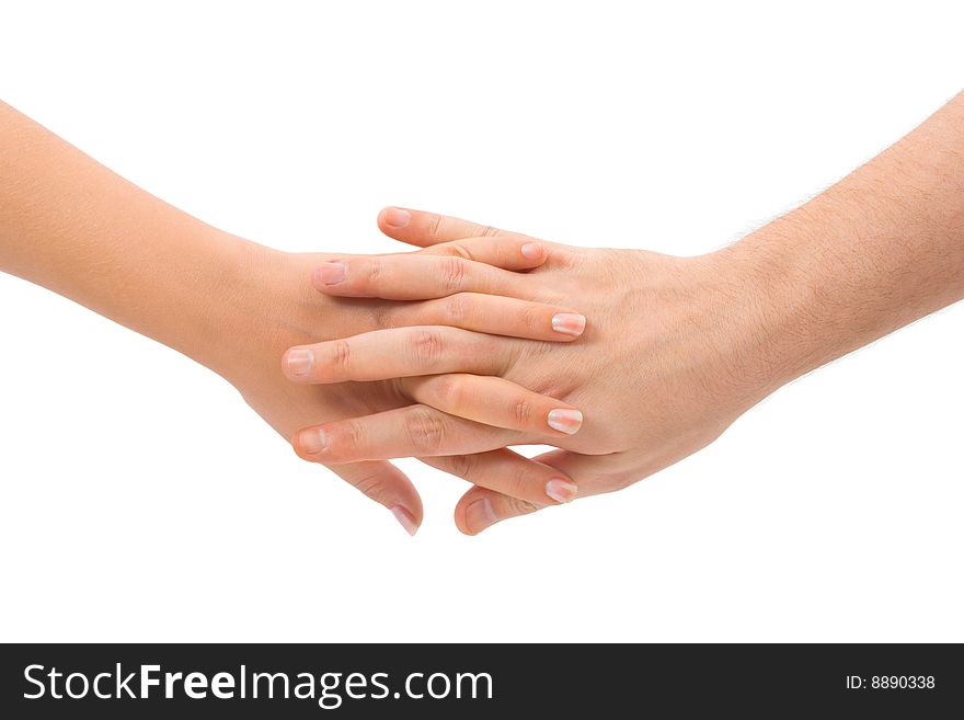 Man And Woman Hands