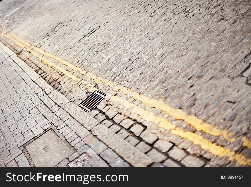 Cobbled Street