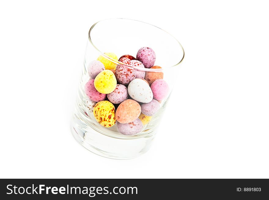 Chocolate Easter Egg Gift Sweets. Chocolate Easter Egg Gift Sweets