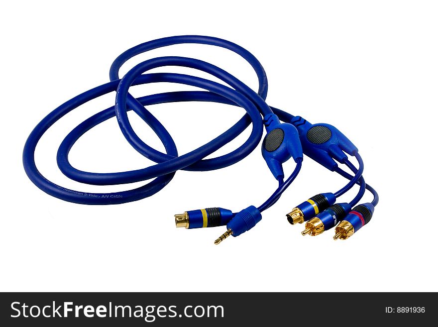 A high resolutions-vieo a/v cable with high purity copper stranding