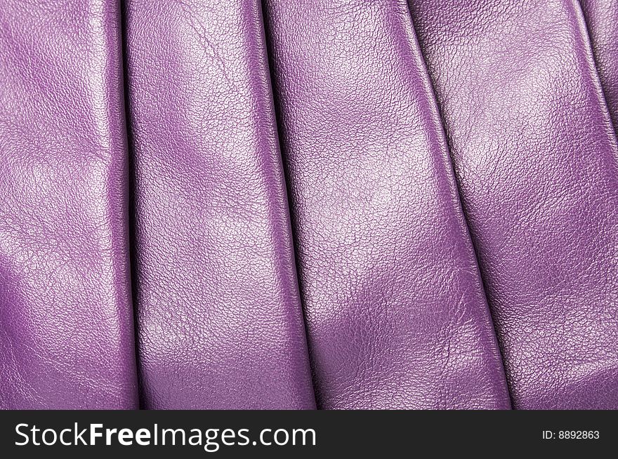 Violet Leather