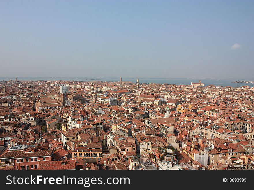 Roofs Of Venice