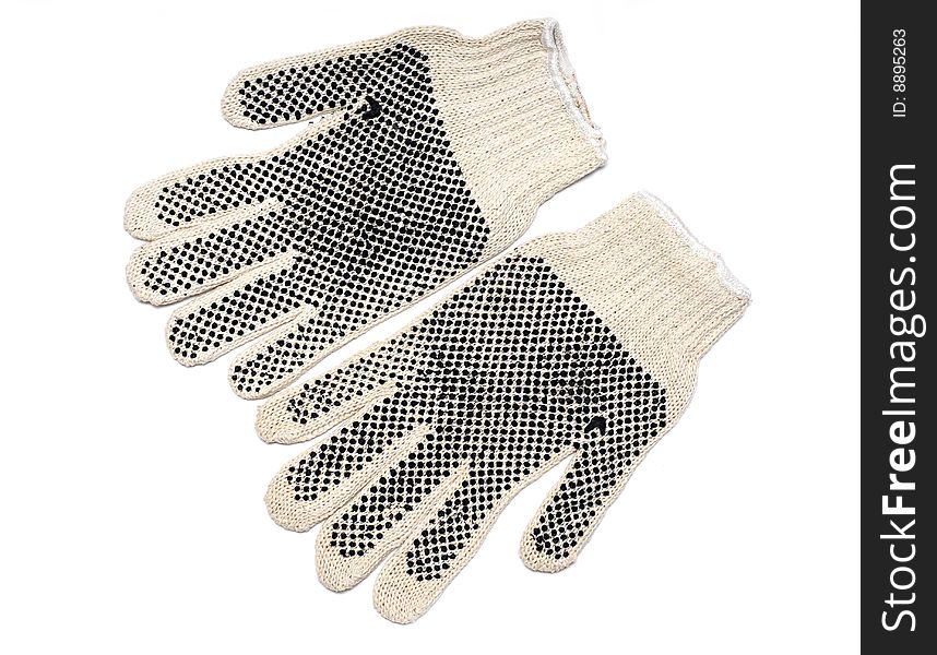 Pair Of Safety Gloves