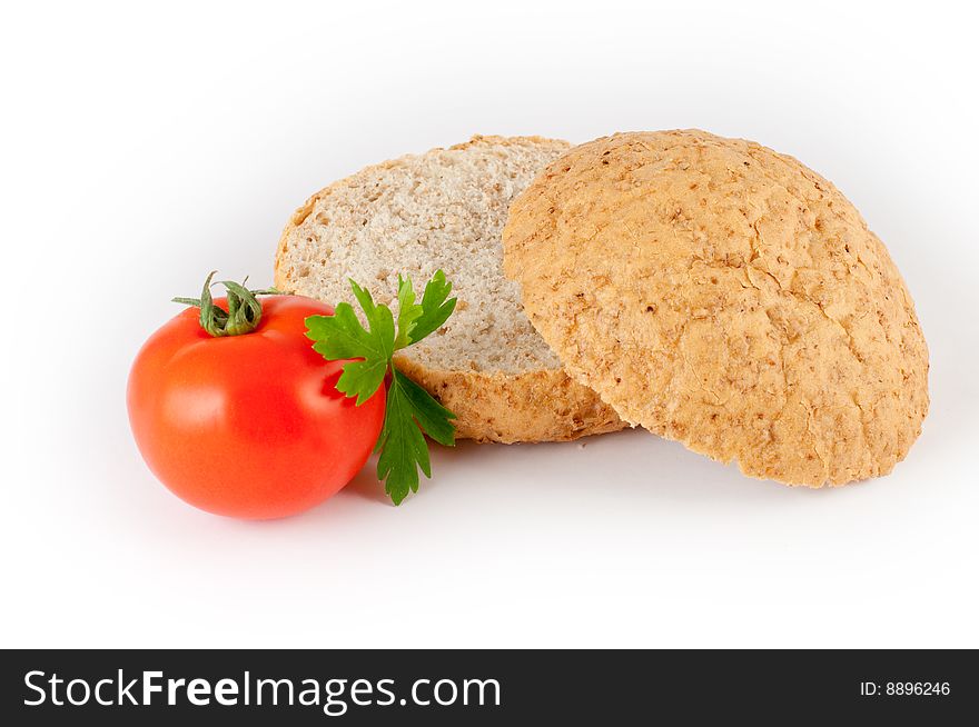 Bread And A Tomato.