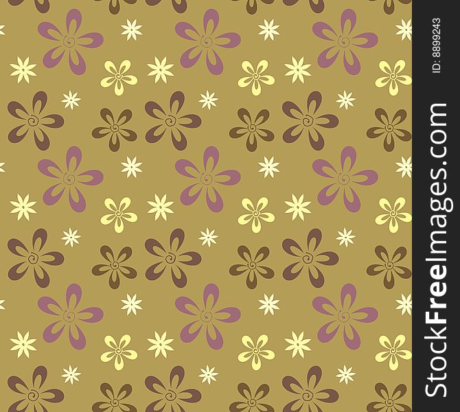 Floral background paper for use in web design or scrapbooking. Floral background paper for use in web design or scrapbooking