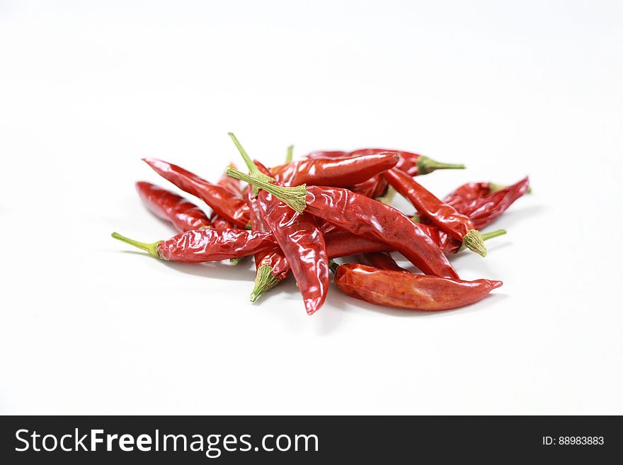 Red Chillies Illustration