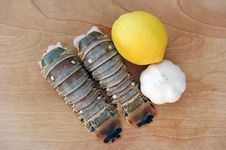 Lobster Tails II Stock Photo