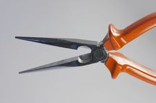 Needle-nosed Pliers 03 Royalty Free Stock Image