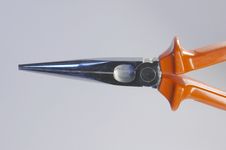 Needle-nosed Pliers 04 Royalty Free Stock Photos