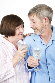 Senior Couple 12 Stock Photography Senior Couple 12 Stock Photography