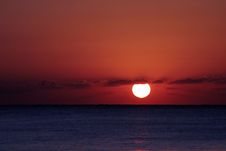 Ocean Sunrise Stock Photo Ocean Sunrise Stock Photo