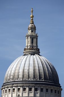 The Dome Of St Pauls Cathedral Stock Images The Dome Of St Pauls Cathedral Stock Images