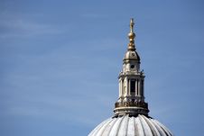 The Dome Of St Pauls Cathedral Royalty Free Stock Photo The Dome Of St Pauls Cathedral Royalty Free Stock Photo