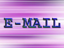 Email 5 Stock Photography Email 5 Stock Photography