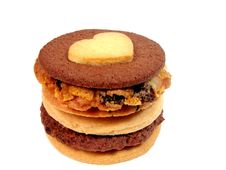 Love The Biscuits !!! Royalty Free Stock Images Love The Biscuits !!! Royalty Free Stock Images
