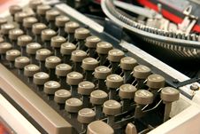 Typewriter Stock Photography
