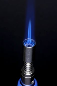 Gas Burner 05 Stock Photography