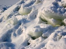 Ice And Snow. Stock Images Ice And Snow. Stock Images