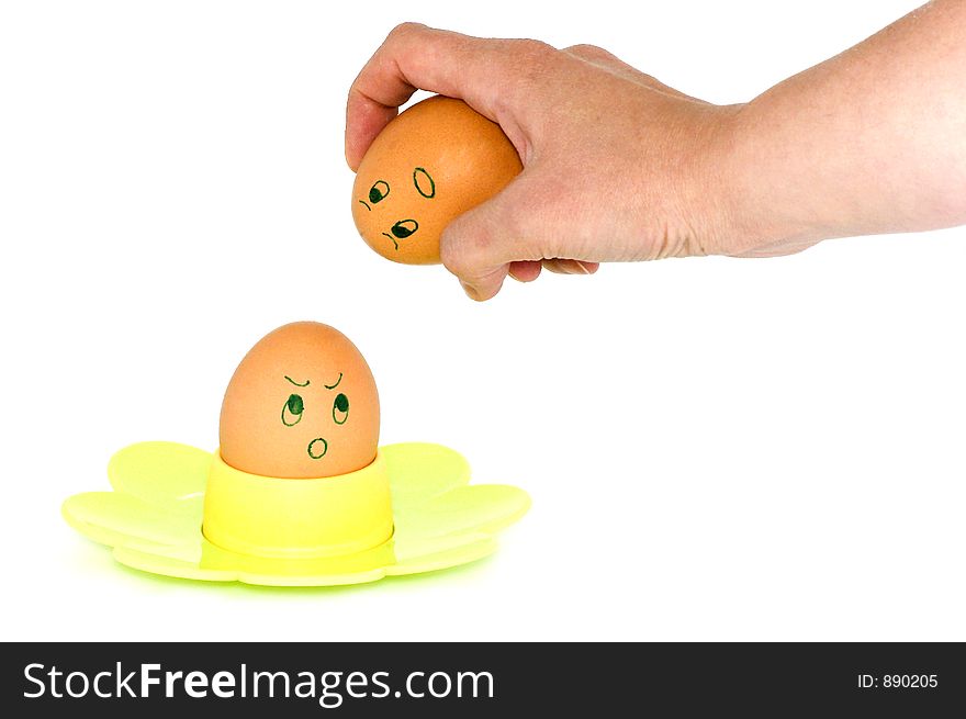 Challenge Of Eggs