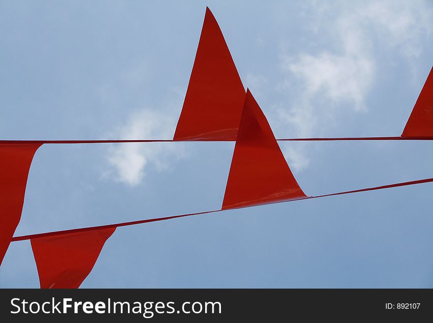 Orange Flags