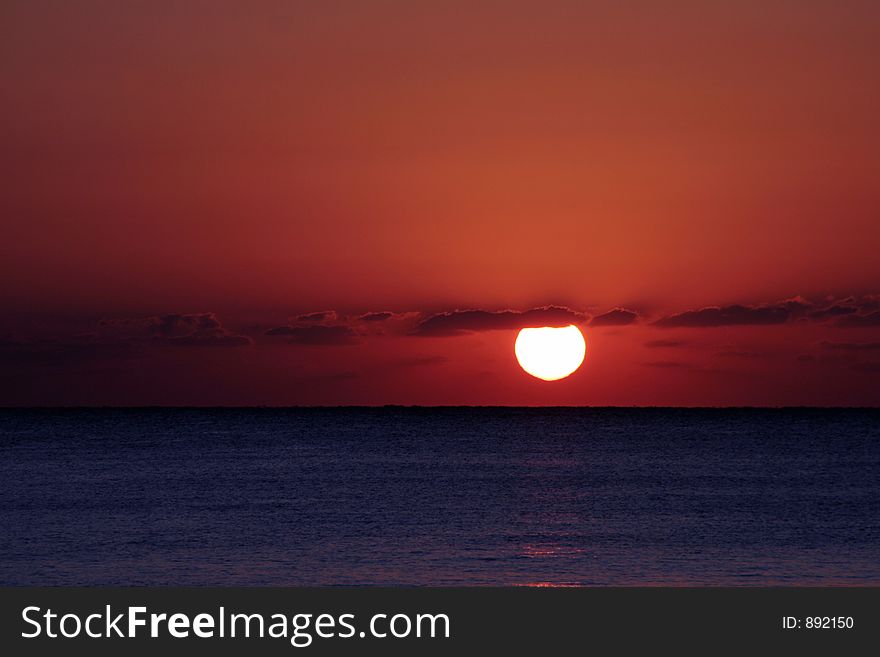 Ocean Sunrise - Australia - Background