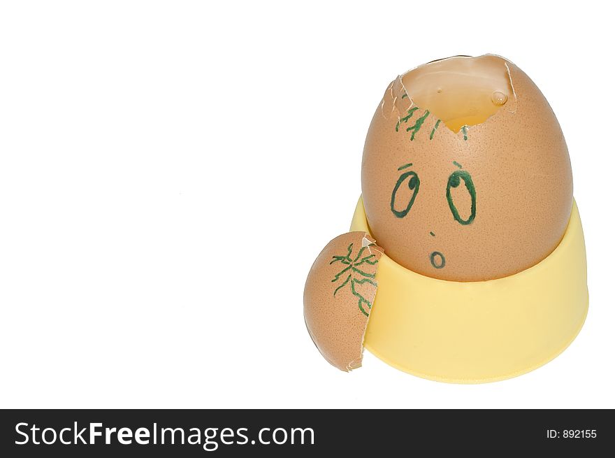 Injured Egg
