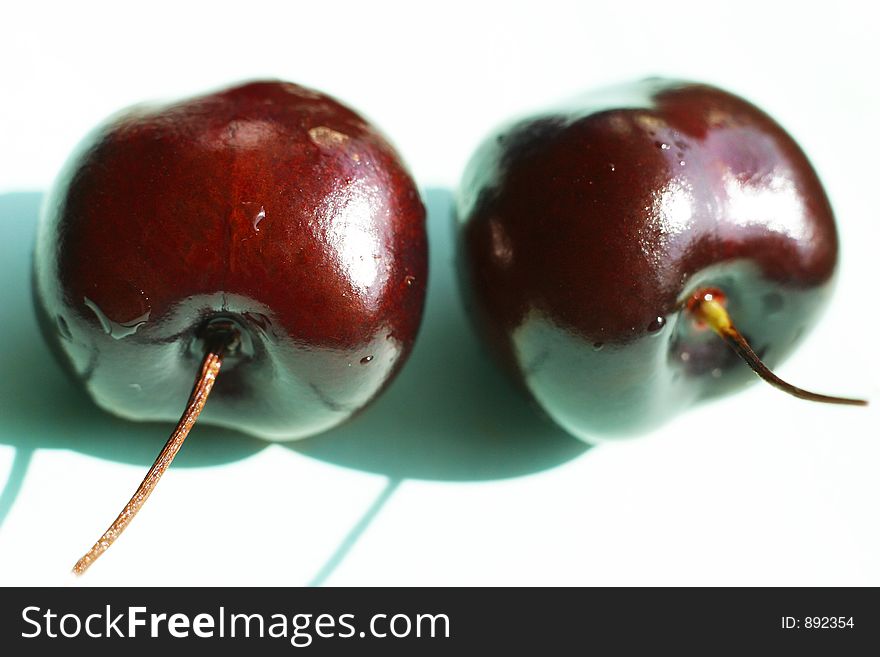 Two cherry. Two cherry