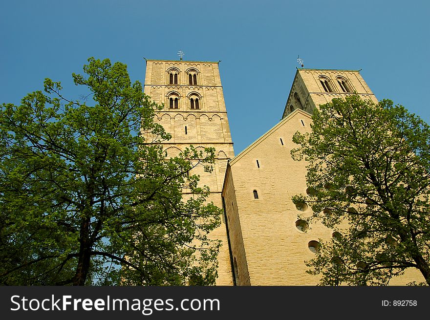 Church in Munster, Germany