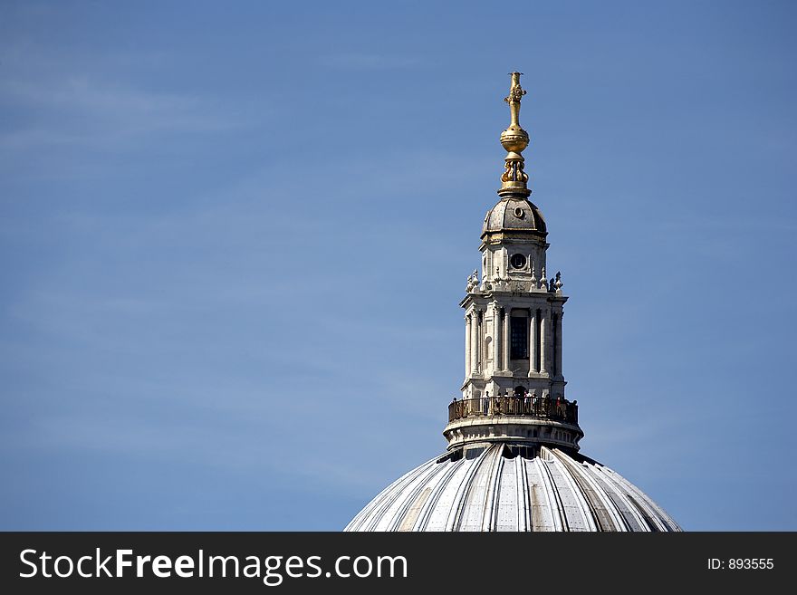 The Dome Of St Pauls Cathedral