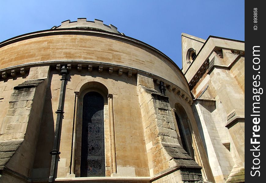 This is the knights temple church as made famous by Dan Browns Novel the Da Vinci Code. This is the knights temple church as made famous by Dan Browns Novel the Da Vinci Code.