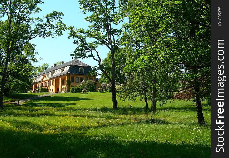 Bogstad manor in Oslo