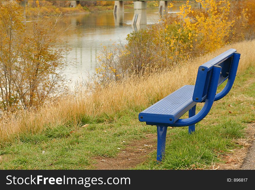 Lonely bench