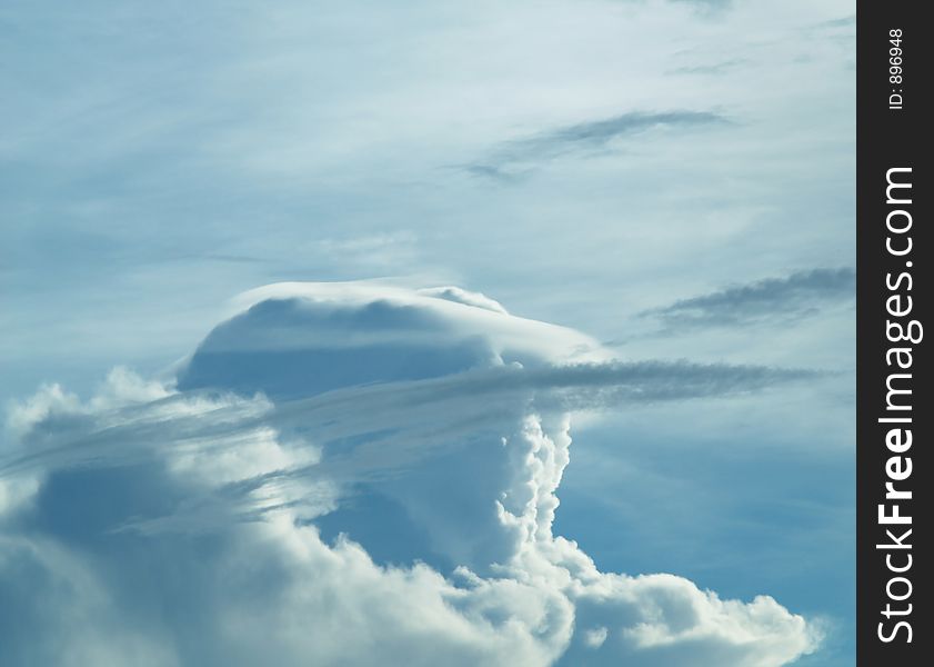 Amazing cloud shapes. Amazing cloud shapes